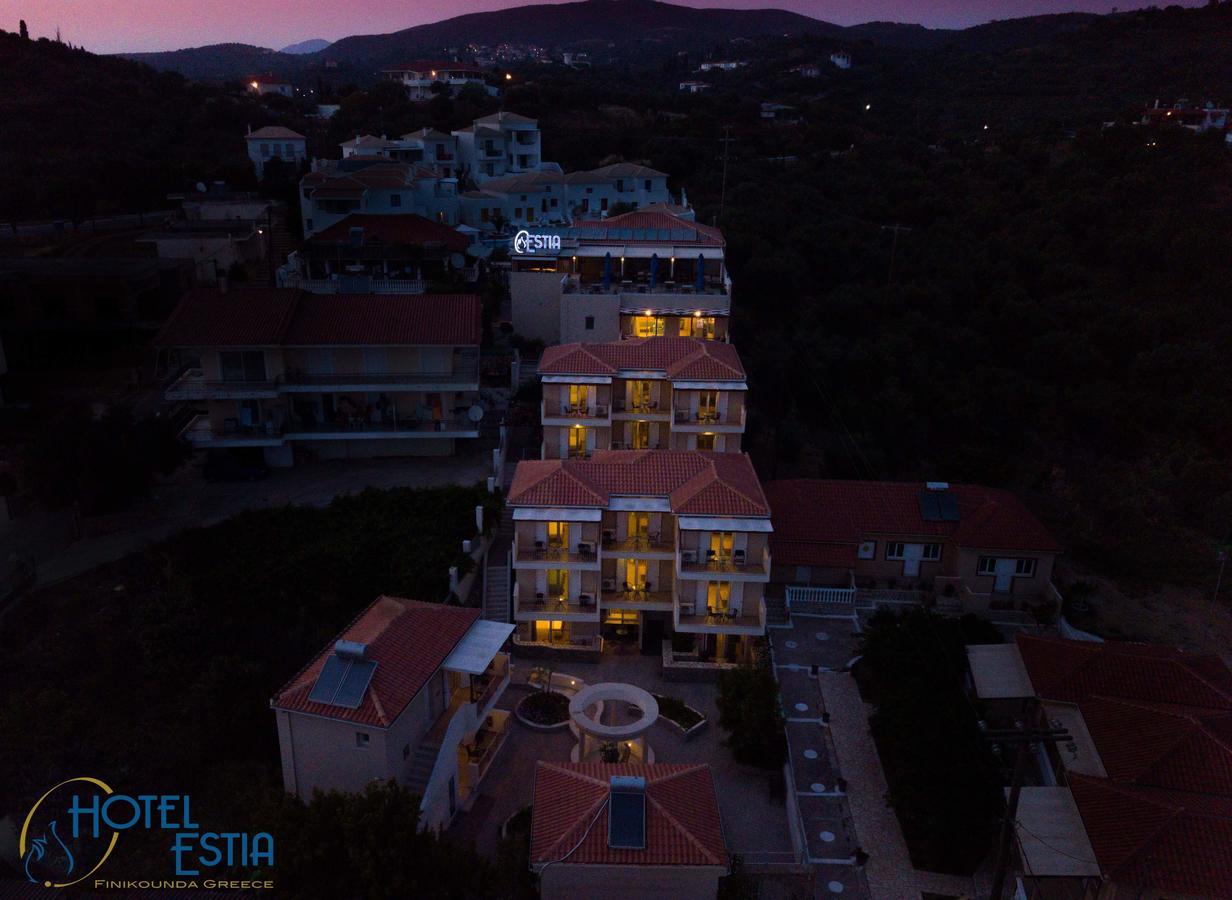 Hotel Estia Finikounda Exteriér fotografie